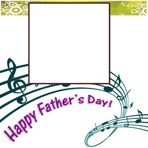Happy Father's Day Musical Rose