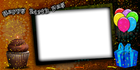 Happy Birthday Photo Collage Card