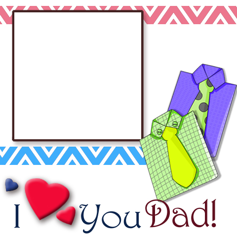 Father's Day Love Greeting Card
