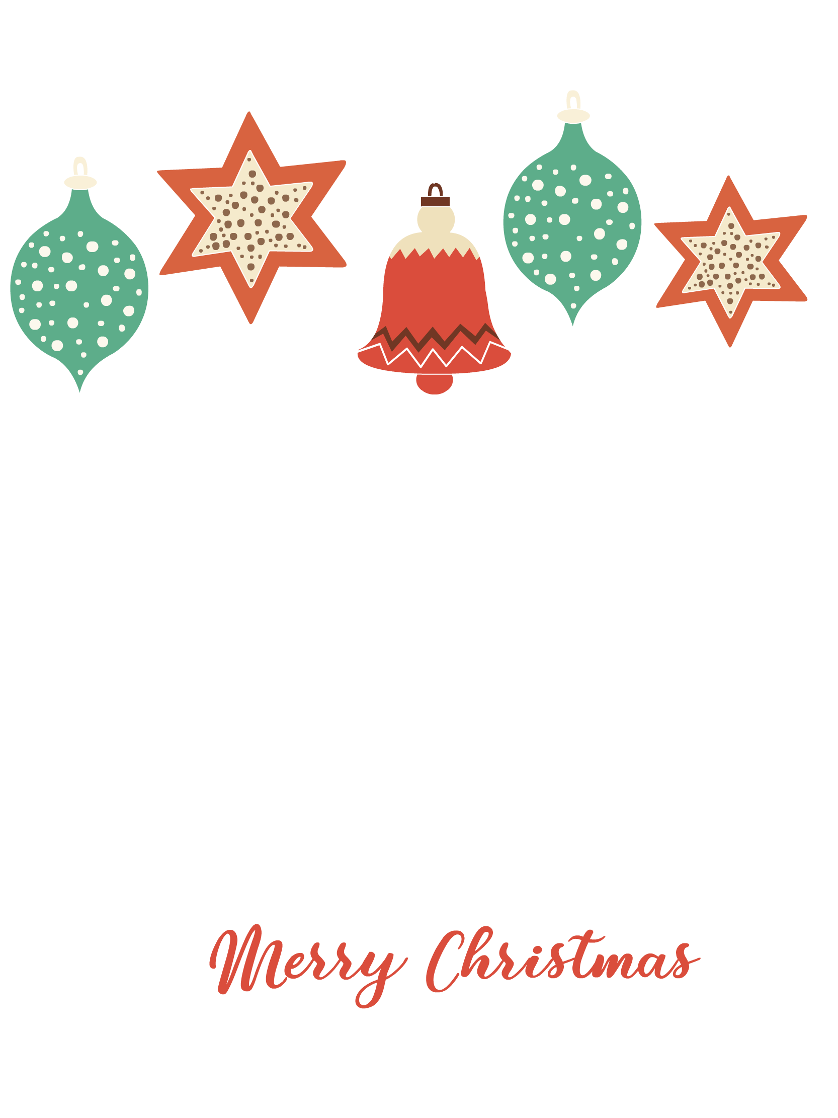 Festive Child Christmas Card