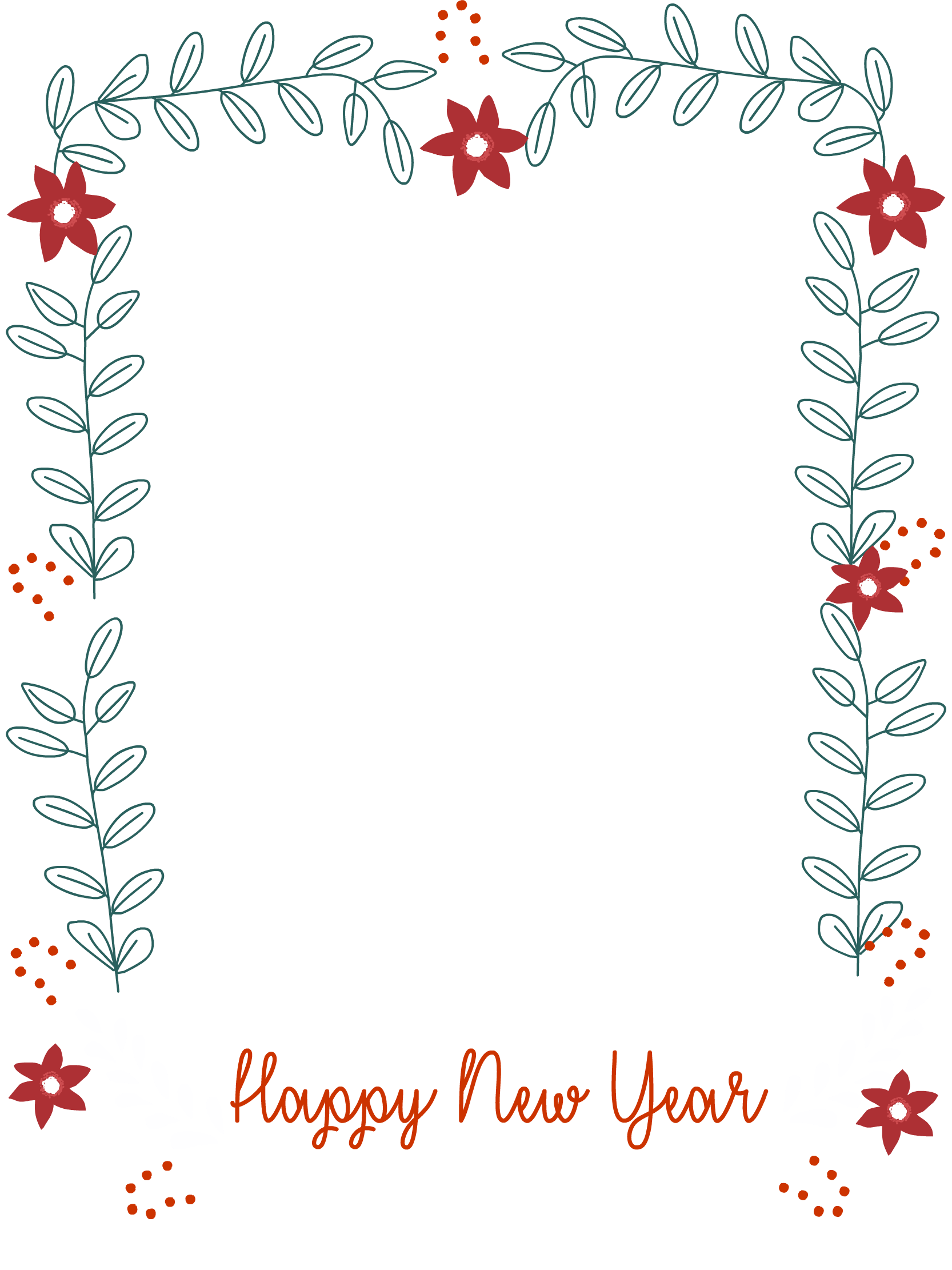 Happy New Year Photo Card