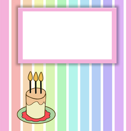 Let's Party Birthday Greeting Card