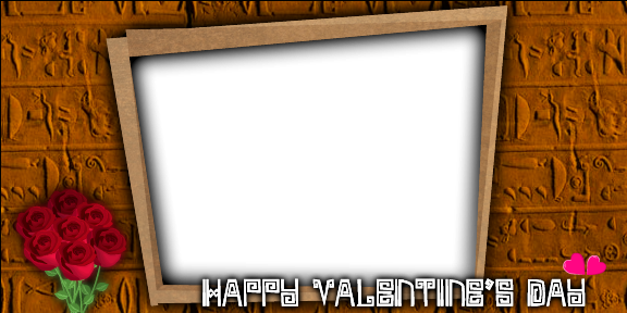 Happy Valentine's Day Rose Card