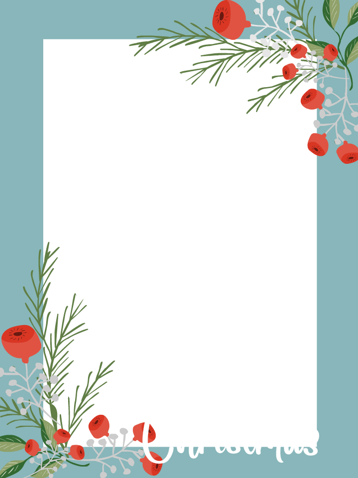 Reindeer Dog Christmas Card