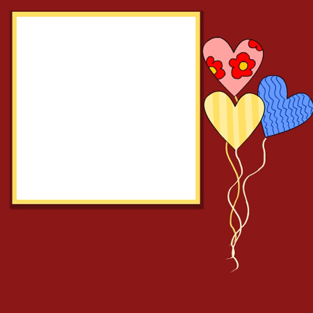 Yellow Rose Happy Valentine's Day