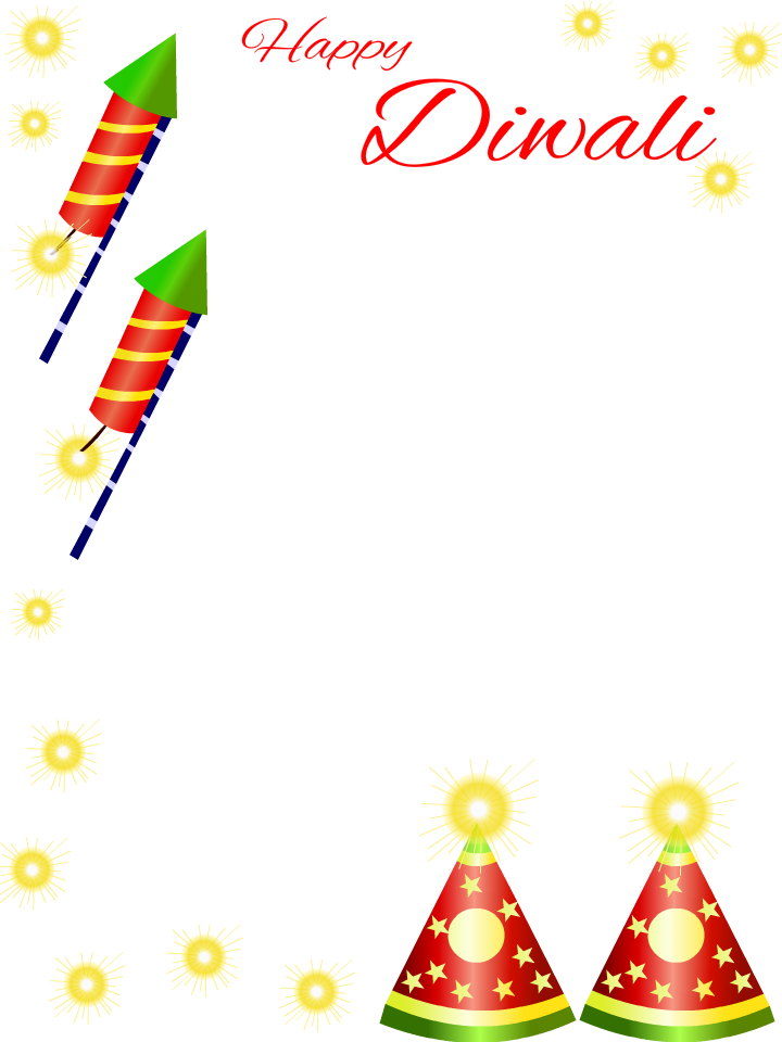 Happy Diwali Greeting Card