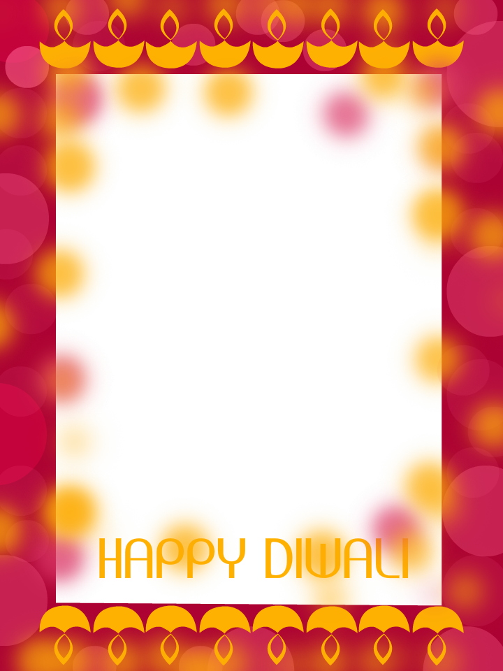 Happy Diwali Photo Greeting Card