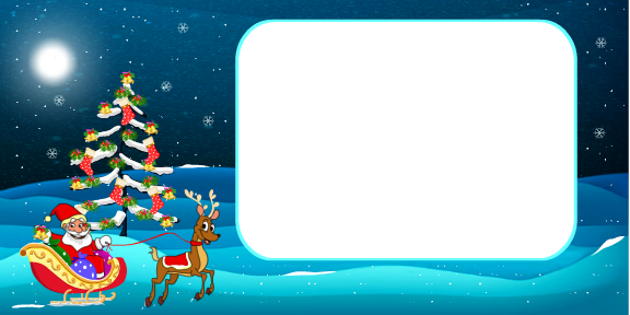 Winter Photo Collage Christmas Card