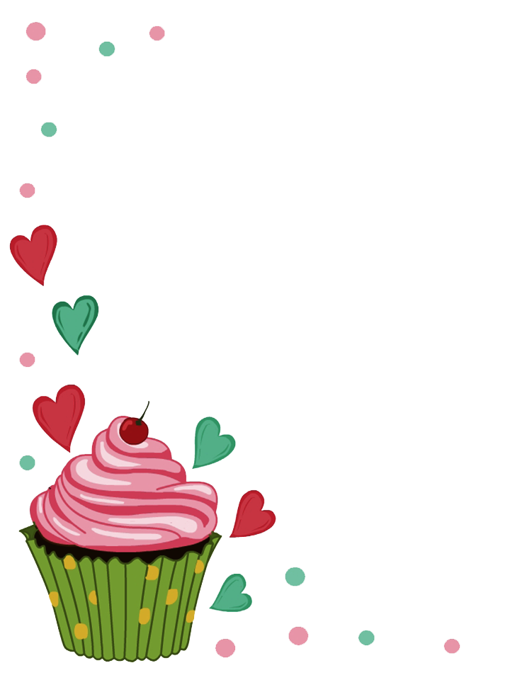 Happy Birthday Princess Cupcake Card