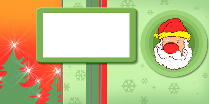 Festive Photo Christmas Card