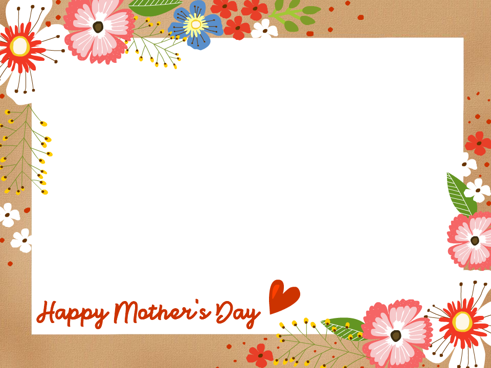 Happy Mother's Day Hand in Hand