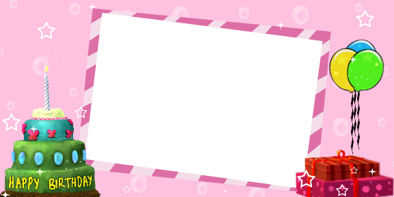 Princess Birthday Photo Card