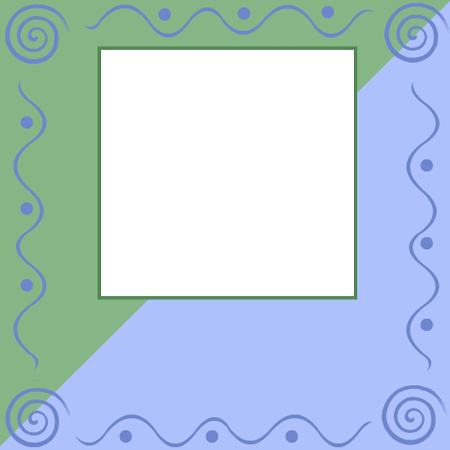 Let's Party Vintage Photo Card