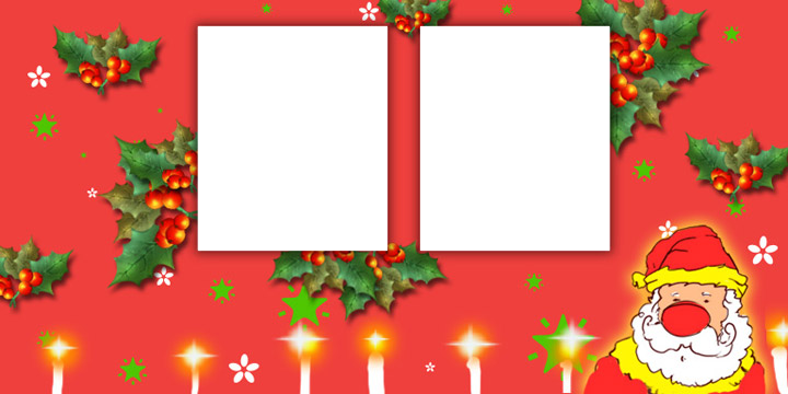 Christmas Family Photo Greeting Card