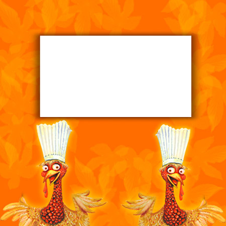 Happy Thanksgiving Photo Card