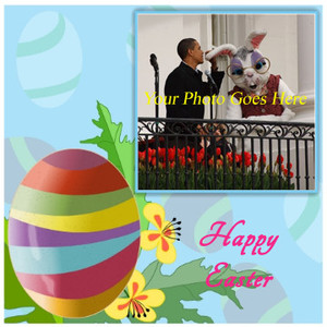 Happy Easter Photo Card