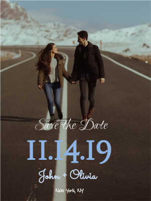 Desert Highway Save the Date