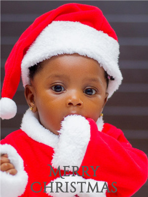 Baby's First Christmas Santa