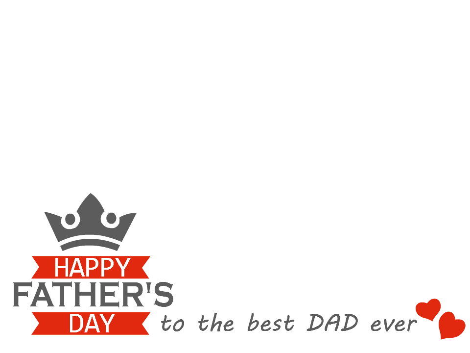 Father's Day Beach Photo Card