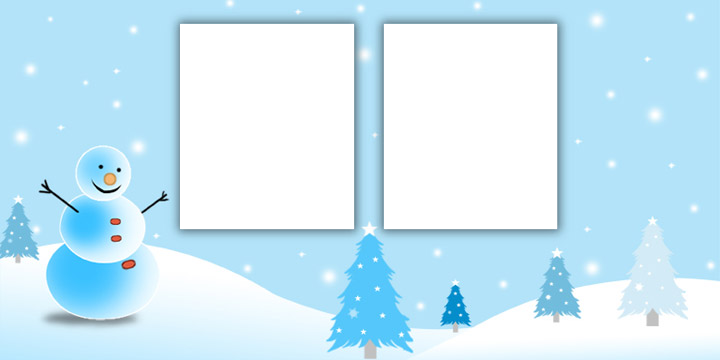 Merry Tidings Holiday Photo Card