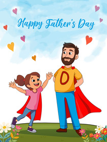 Happy 
Father's Day