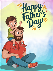 Happy 
Father's Day